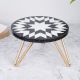 Black and White Cake Stand for Pastry, Fruit or Cakes